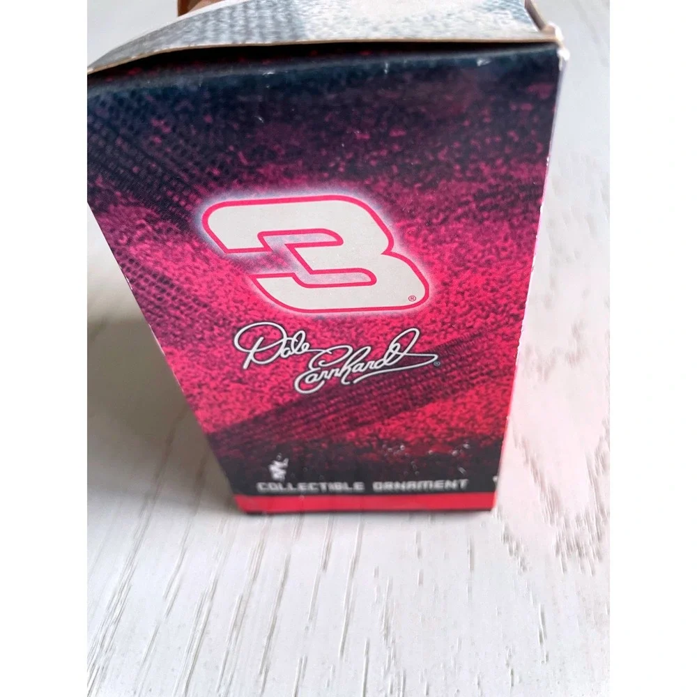 Dale Earnhardt 3 NASCAR Collectible Ornament Trevco Racing Champion‎ Auto Racing